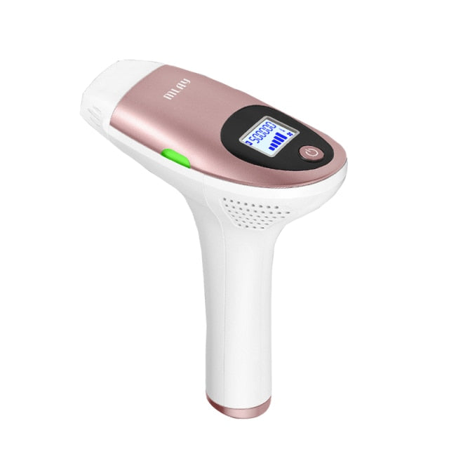 Mlay IPL Hair removal Epilator a Laser Permanent Malay Hair Removal Machine Face Body Electric depilador a Laser 500000 Flashes