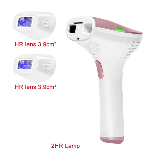 Mlay IPL Hair removal Epilator a Laser Permanent Malay Hair Removal Machine Face Body Electric depilador a Laser 500000 Flashes