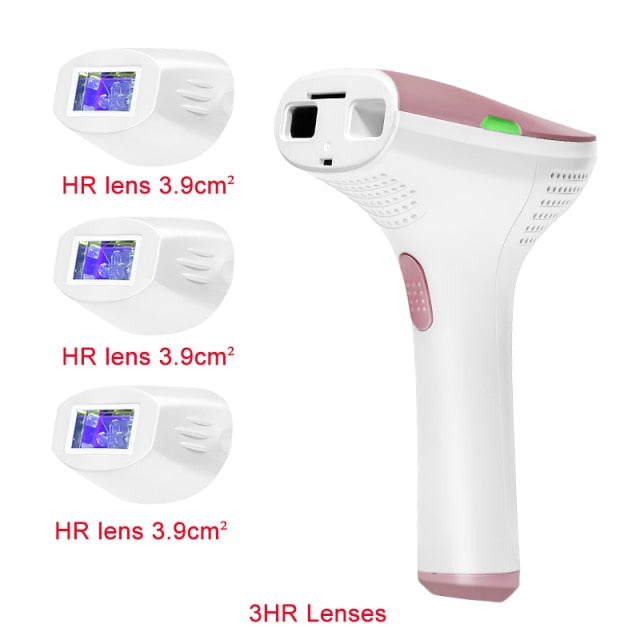 Mlay IPL Hair removal Epilator a Laser Permanent Malay Hair Removal Machine Face Body Electric depilador a Laser 500000 Flashes