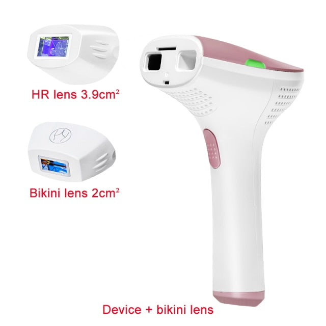 Mlay IPL Hair removal Epilator a Laser Permanent Malay Hair Removal Machine Face Body Electric depilador a Laser 500000 Flashes
