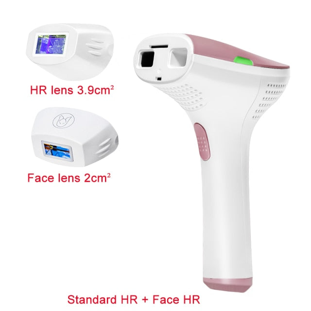 Mlay IPL Hair removal Epilator a Laser Permanent Malay Hair Removal Machine Face Body Electric depilador a Laser 500000 Flashes