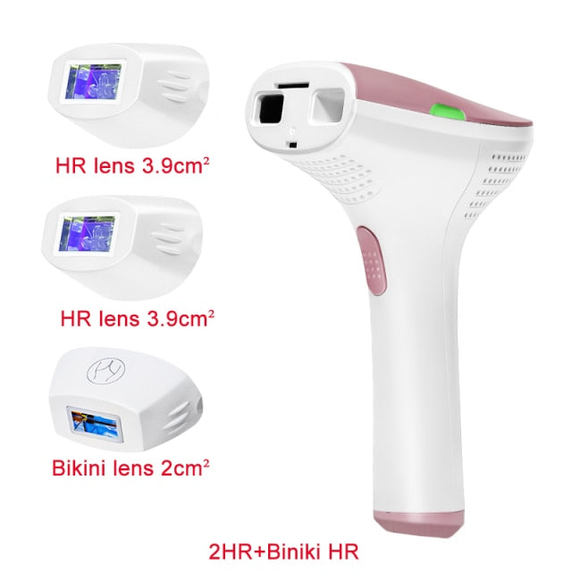 Mlay IPL Hair removal Epilator a Laser Permanent Malay Hair Removal Machine Face Body Electric depilador a Laser 500000 Flashes