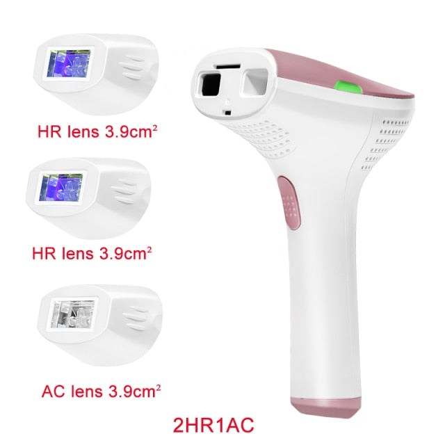 Mlay IPL Hair removal Epilator a Laser Permanent Malay Hair Removal Machine Face Body Electric depilador a Laser 500000 Flashes