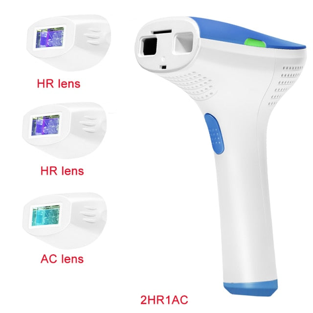 Mlay IPL Hair removal Epilator a Laser Permanent Malay Hair Removal Machine Face Body Electric depilador a Laser 500000 Flashes