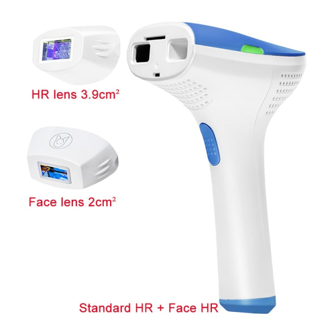 Mlay IPL Hair removal Epilator a Laser Permanent Malay Hair Removal Machine Face Body Electric depilador a Laser 500000 Flashes