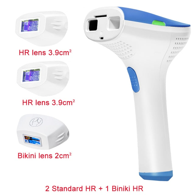 Mlay IPL Hair removal Epilator a Laser Permanent Malay Hair Removal Machine Face Body Electric depilador a Laser 500000 Flashes