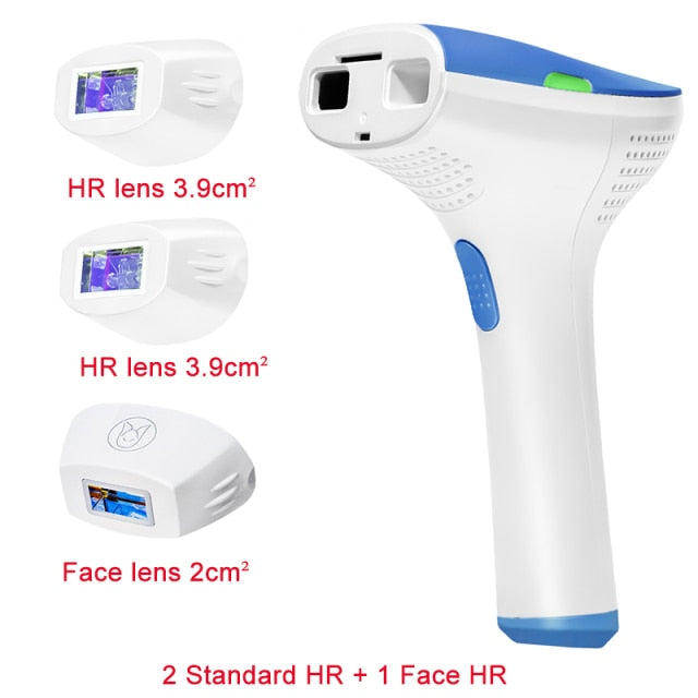 Mlay IPL Hair removal Epilator a Laser Permanent Malay Hair Removal Machine Face Body Electric depilador a Laser 500000 Flashes