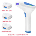 Mlay IPL Hair removal Epilator a Laser Permanent Malay Hair Removal Machine Face Body Electric depilador a Laser 500000 Flashes