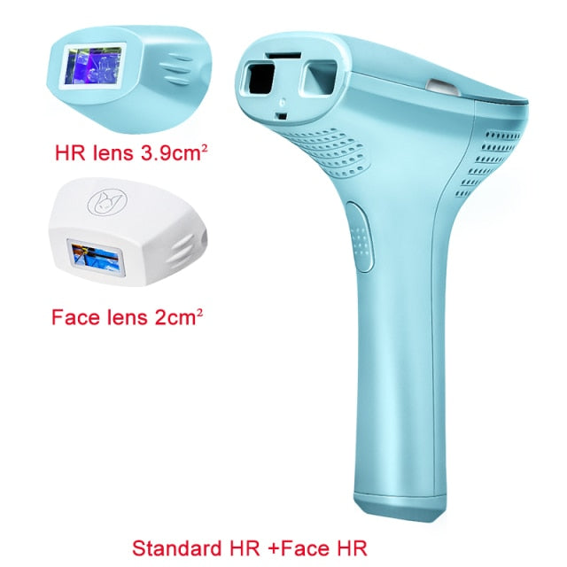 Mlay IPL Hair removal Epilator a Laser Permanent Malay Hair Removal Machine Face Body Electric depilador a Laser 500000 Flashes