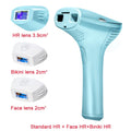 Mlay IPL Hair removal Epilator a Laser Permanent Malay Hair Removal Machine Face Body Electric depilador a Laser 500000 Flashes