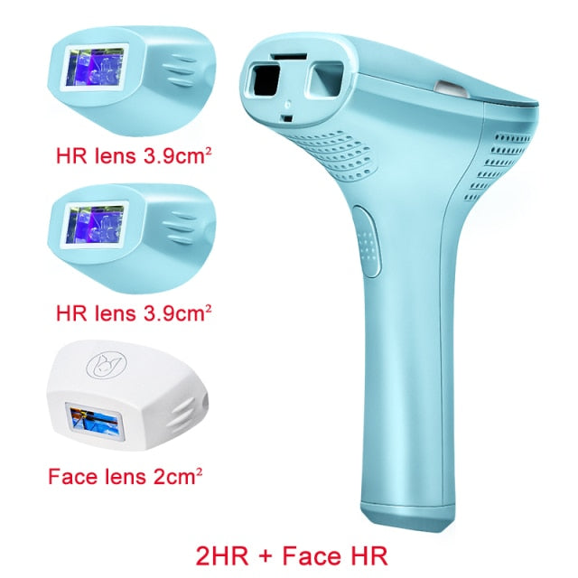 Mlay IPL Hair removal Epilator a Laser Permanent Malay Hair Removal Machine Face Body Electric depilador a Laser 500000 Flashes