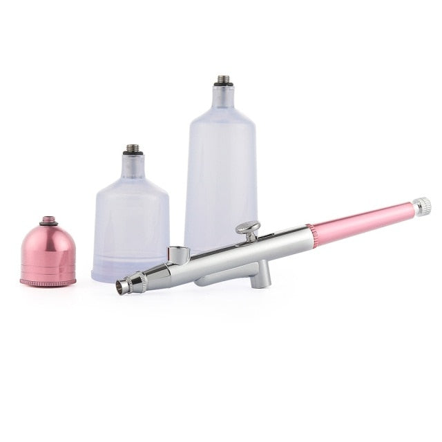 Maquiagem profissional aerógrafo com compressor Nano