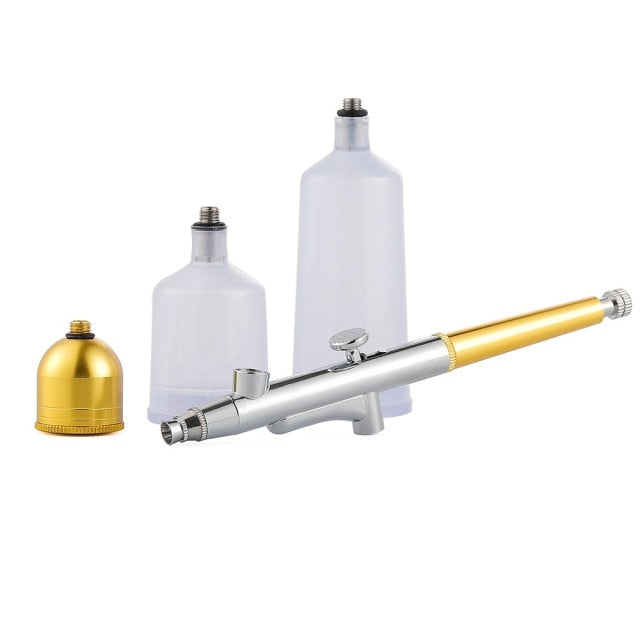 Maquiagem profissional aerógrafo com compressor Nano