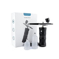 Maquiagem profissional aerógrafo com compressor Nano