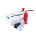 Maquiagem profissional aerógrafo com compressor Nano