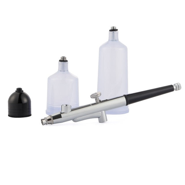 Maquiagem profissional aerógrafo com compressor Nano