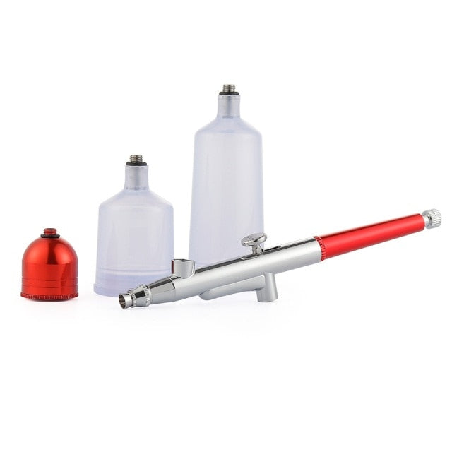 Maquiagem profissional aerógrafo com compressor Nano