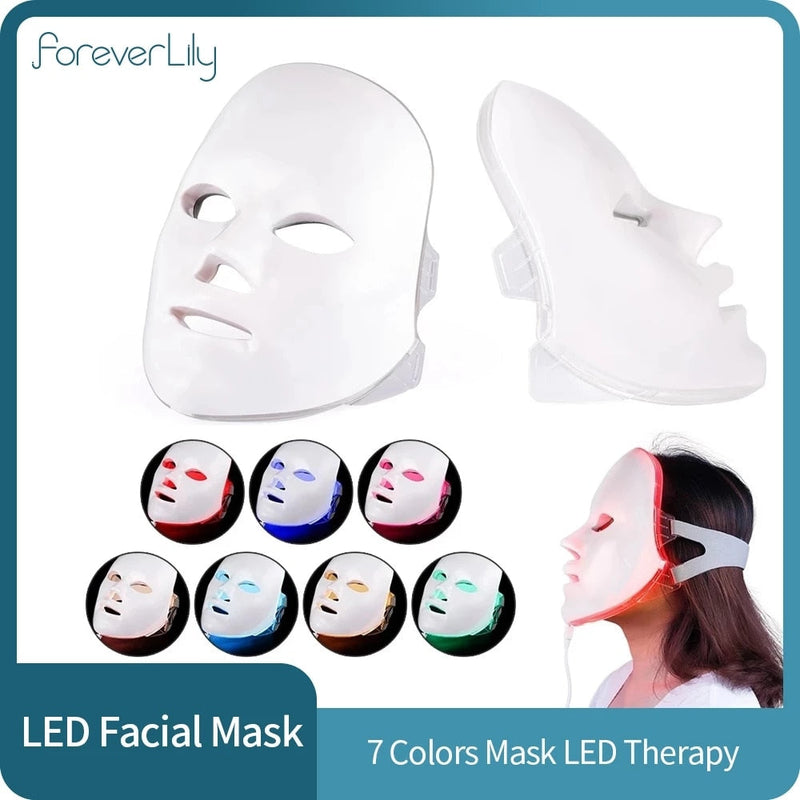 Mascara Facial de Led